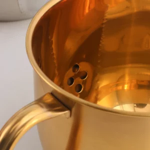 Soup Bowl Oil Strainer Stainless Steel Filter Rice Bowl Separator Oil Filter Food Container Kitchen Utensil - Image 4