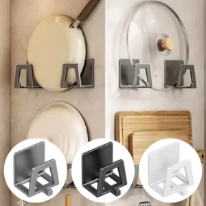 4/1pcs Stainless Steel Sponge Holder Self Adhesive Sink Drain Drying Sponges Racks Shelf Kitchen Storage Wall Holders Organizer - Image 2