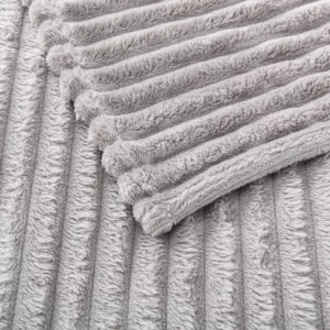 1pc Solid Color Flannel Blanket Soft Warm Throw Blankets for Couch Sofa Office Bed Camping Travel Multi-purpose Gift Blanket - Image 6