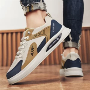 CYYTL Mens Shoes Casual Skateboard Leather Sneakers Summer Sports Outdoor Hiking Luxury Designer Tennis Running Platform Loafers - Image 5