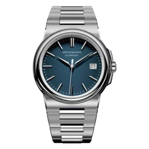 2025 Latest Bestselling Luxury Mechanical Watch Men's NH35 Automatic Movement Salmon Stainless Steel Luxury Business Watch - Image 3