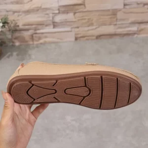 Women's Casual Slip on Mary Jane Shoes 2025 Spring Autumn New Fashion Round Toe Solid Soft Sole Flat Loafers Zapatos De Mujer - Image 4