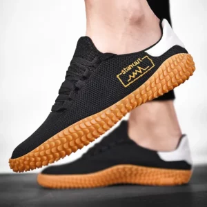 Sneakers for Men Women Chunky Sneakers Summer Breathable Red Sport Shoes Running Flats Tennis Shoe Plus Size Zapatos Deportivos - Image 4