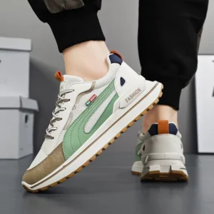 Men shoes Sneakers Male tenis Luxury shoes Mens casual Trainer Race Breathable fashion loafers running Shoes for men - Image 4