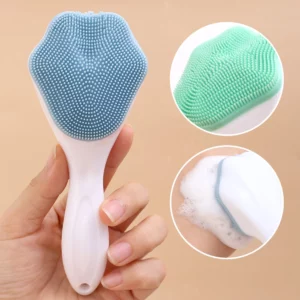 Silicone Cleaning Facial Washing Brush Face Cleanser Blackhead Removing Makeup Tool Pore Deep Clean Exfoliating Facial Brushes - Image 5