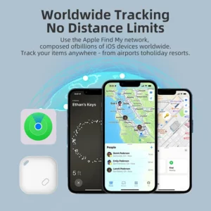 Mini Tracking Device For Apple Find My Key Smart iTag Child Finder Pet Car GPS Lost Tracker Smart Bluetooth Tracker IOS System - Image 3