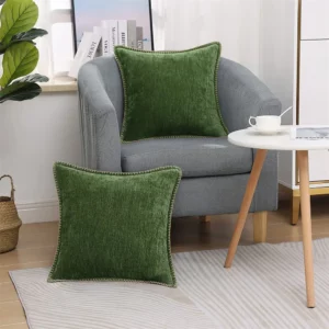 Olanly Chenille Cushion Cover 45x45 Pillow Cover 40x40cm Sofa Decorative Throw Pillow Case Soft Luxury For Living Room Decor﻿ - Image 5