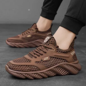 CYYTL Sneakers Breathable Summer Shoes For Men Mesh Casual Outdoor Running Tennis Luxury Platform Sports Hiking Designer Loafers - Image 4