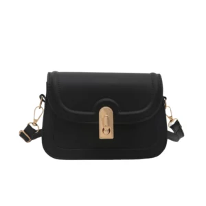 Women's Crossbody Bag New Fashion Solid Color High-Grade Buckle Single Shoulder Bags All-Matched Versatile Commuter Packs - Image 5