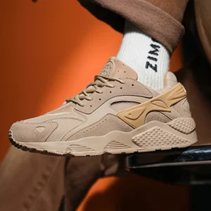 Male Sneakers Men’s Casual Shoes Running Sport Shoes Antislip Tennis Shoes for Men Mesh Breathable Outdoor Fashion Sports Shoes - Image 1