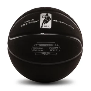 Size 7 Basketball Ball for Indoor and Outdoor Students Adult Basketball Gift - Image 2