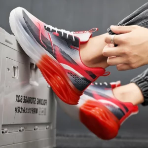 Men shoes Sneakers Male tenis Luxury shoes Mens casual Trainer Race Breathable fashion loafers running Shoes for men - Image 4