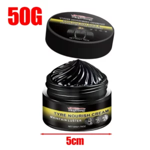 Tire Coating Paste Creative Car Tire Retreading Cleaning Cream Paste Car Maintenance Brightener Agent Shiny Polishing Tire Tools - Image 6
