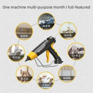 Hot Melt Glue Gun Tool, AC Plug 220V, 110V, 10W, Low Voltage, High Viscosity, 7mm Glue Stick, Household Tool, DIY Power Tools - Image 4