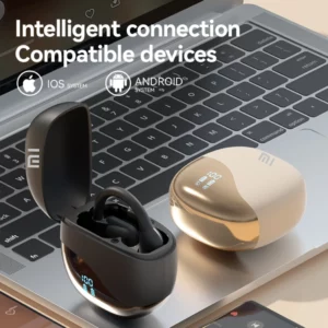 Xiaomi M62 Open Ear Headphones Wireless headset Air Conduction Waterproof Painless Wearing Earphones Running Headsets with Mic - Image 4