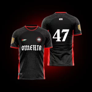 Omerta Boxing Fans Summer 3d Print Breathable Jersey Men's Outdoor Sportwear Man Round Neck Short Sleeve Kids T-shirt - Image 3