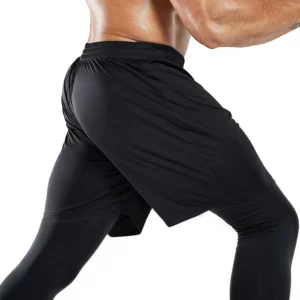 Running Pants Men's Compression Pants Quick Dry Jogger Trousers Gym Workout Leggings Elasticity Sweatpants Fitness Tights - Image 5