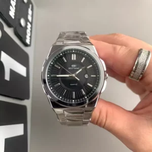 BESTWIN Brand Men's Sports Military Watches Stainless Steel Male Quartz Wristwatch Waterproof Luxury Causal Clock Reloj Hombre - Image 3