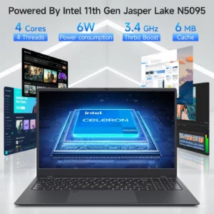 2025 New Windows 11 Laptop Intel CORE i9 8950HK Notebook 16GB RAM 1TB 2TB SSD 14.1 Inch 1920*1080 HD Office Study PC Computer - Image 5
