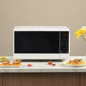 20L Micro -crystal Panel Microwave Oven,household Multi -function Fully Automatic Microwave Oven - Image 4