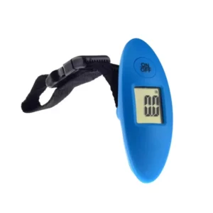 Mini LCD 40kg/100g Digital Electronic Luggage Scale Portable Suitcase Scale Handled Travel Bag Weighting Fish Hook Hanging Scale - Image 4