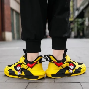 Children Cartoon Sneakers Kids Shoes Fashion Boys and Girls Sneakers Student Casual Running Shoes Breathable and Lightweight - Image 4