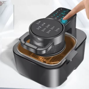 New Visual Air Fryer Home Intelligent Large-Capacity 9L Automatic Intelligent Oven Potato Chips Integrated Machine - Image 3