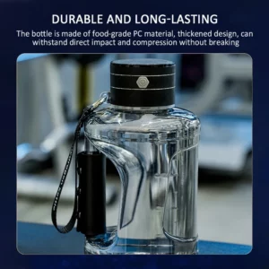 1.5L Hydrogen Water Bottle Hydrogen Rich Molecular Hydrogen Water Generator Portable Sports Water Bottle Replenish water - Image 4