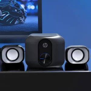 HP 2111S Multimedia Computer Game Speakers Stereo Subwoofer Desktop Computer Audio 2.1 Wired Multifunctional PC notebook Speaker - Image 5