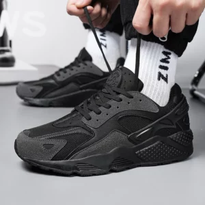Male Sneakers Men’s Casual Shoes Running Sport Shoes Antislip Tennis Shoes for Men Mesh Breathable Outdoor Fashion Sports Shoes - Image 2