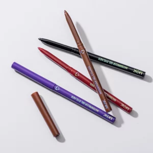 Waterproof Eyeliner Pen Smooth Matte Black Brown Gel Eye Liner Pen Quick-drying Long Lasting Pencil Not Blooming Eye Makeup - Image 6