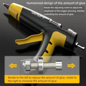Hot Melt Glue Gun Tool, AC Plug 220V, 110V, 10W, Low Voltage, High Viscosity, 7mm Glue Stick, Household Tool, DIY Power Tools - Image 2