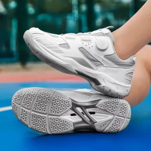 2024 Badminton Shoes for Men Women Sports Professional Volleyball Sneakers Men Breathable Lightweight Table Tennis Shoes - Image 5