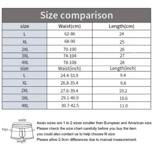 Boxer Men Underwear Sexy Knickers for Men Panties Underpants Boxers Briefs Shorts Fashion Lingerie Stripe Under Wear - Image 6
