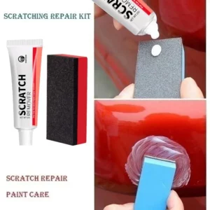 Car Repair Tool Scratch Repair Wax Kit Grinding Paste Paint Care Auto Body Compound Polishing Cleaner Auto Polishes Care Set - Image 3