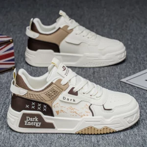 CYYTL Mens Shoes Casual Sneakers Leather Summer Skateboard Outdoor Sports Hiking Luxury Designer Running Tennis Loafers Platform - Image 1