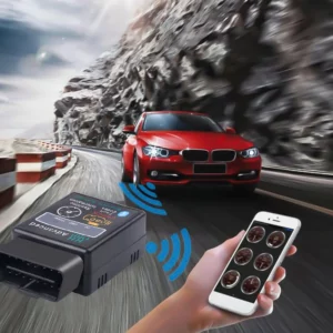 OBD2 ELM327 Bluetooth V2.1 OBDII ELM 327 WIFI V1.5 HH OBD ELM327 Bluetooth V2.1/2.1 OBD 2/II Diagnostic Tool Auto Code Scanner - Image 2