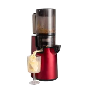 Red And Dark Gray Portable Easy To Install Automatic Juicer Higher Juice Rate 220-240V Electric Lemon Juicer For Sale - Image 3