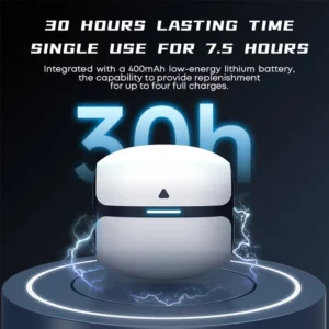TWS Wireless Earpods Bluetooth 5.3 Wireless Earphones Dual Mode for Game Music ENC Talking Noise Canceling Compatible with IOS - Image 3