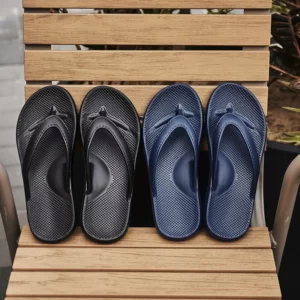 Summer Cool Women's Flip Flops Super Lightweight Outdoor Soft-soled Non-slip Casual Women's slippers Couple EVA Flat Sandals - Image 6
