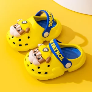 Genuine Paw Patrol Kids Summer Kawaii Beach Slippers Non-Slip Sandals Rubble Skye Rocky Slipper Soft Soled Shoes Gift - Image 5