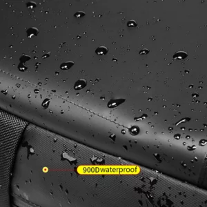 LED Screen Dynamic Sling Bag Waterproof APP Control Advertising Crossbody Bag Men Oxford Chest Pack Knapsack Bags with USB - Image 6