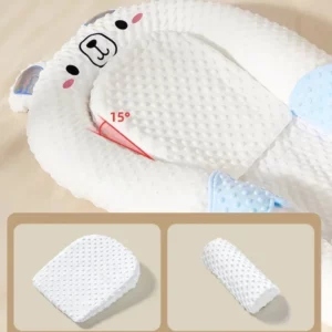 93 Baby Lounger Sleep Positioner - Anti-Reflux Cushion for Newborns, Prevents Startle Reflex, Newborn Sleep Aid. - Image 2