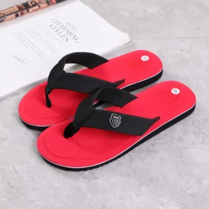 Casual Flip Flops For Men Slippers Beach Sandals Summer Non-Slip Flat Slides Men Slippers Indoor House Shoes Man Male Slipper - Image 3