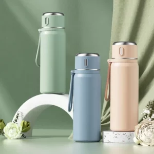 New Thermos Cup Girls High Appearance Level 316 Stainless Steel Water Cup Food Grade Children Students Special Cup for School - Image 2