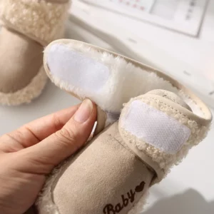 Warm Infant Toddler Crib Snow Boots Soft Comfortable Infant Girls Boys Anti-Slip Socks Slipper Newborn Baby Shoes - Image 4