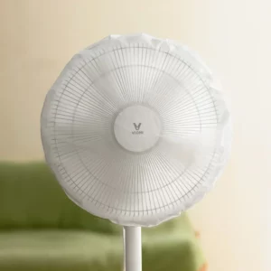 1pack Waterproof Dustproof Round Fan Cover, Electric Fan Dust Bag - Image 2