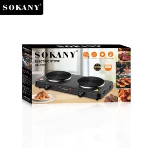 Multi Functional Household Kitchen Dual Pot Electric Stove2000W Dual Stove Adjustable Temperature Cooking Stove Portable Kitchen - Image 6