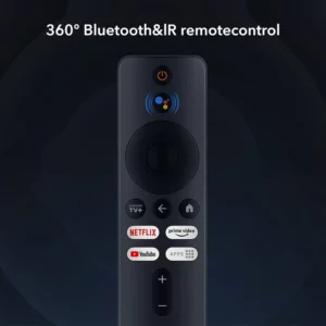 Global Version Xiaomi Mi TV Box S 2nd Gen 4K Ultra HD BT5.2 2GB 8GB Dolby Vision HDR10+ Google Assistant Smart Mi Box S Player - Image 2