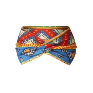 Widening High Strength Bohemian Yoga Sports Headband African Style Headband - Image 5
